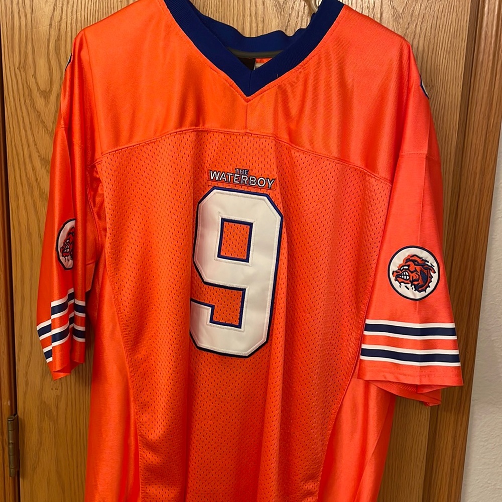 The Waterboy stickers jersey men’s size XXL